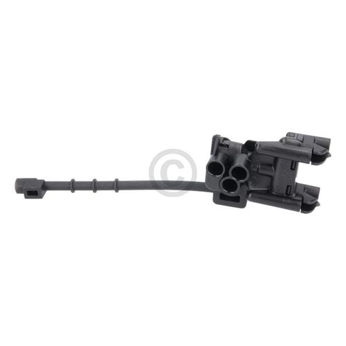 Kaffeeauslaufverteiler SIEMENS 00636975 zweifach mit Schlauch für Kaffeemaschine