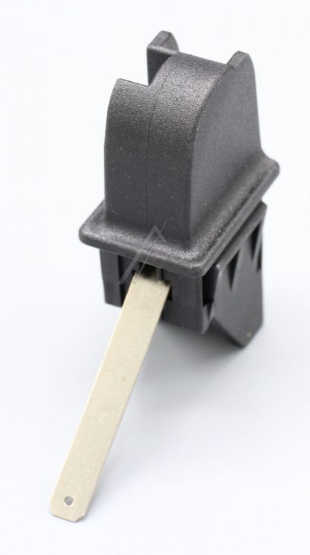 Deckelscharnierträger rechts für Bosch Siemens Ofen 10000553 - rechter, oberer Scharnierträger