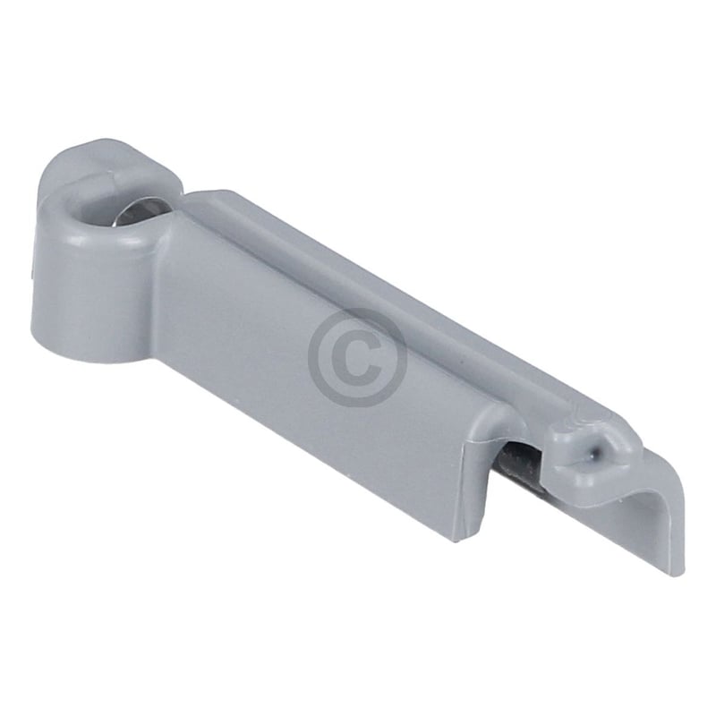 Klammer links für Klappstachelreihen Unterkorb wie beko 1781880200 in Geschirrspüler