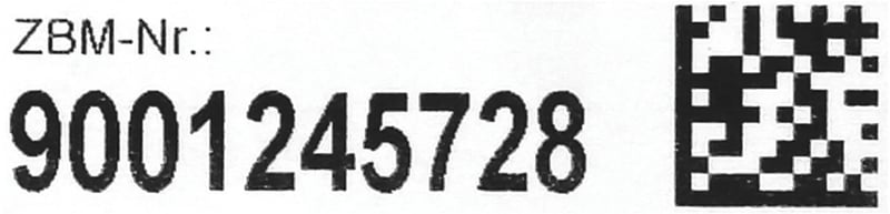 Bedienmodul 12020167