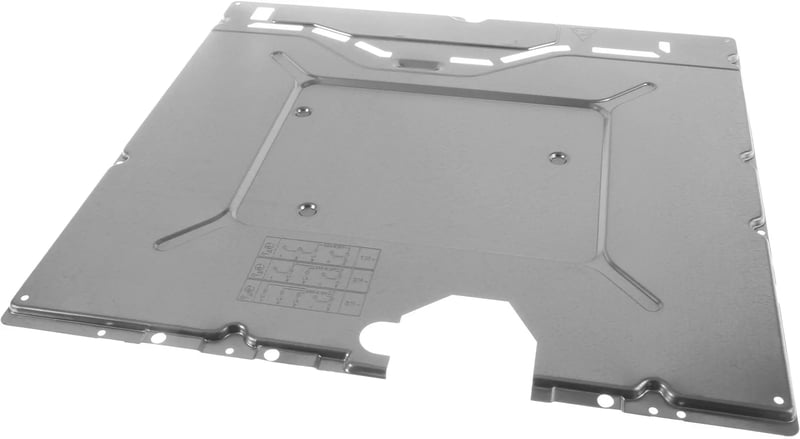 Ofenabdeckung für Backofen BSH-Gruppe 00776197 Hitzeschutz