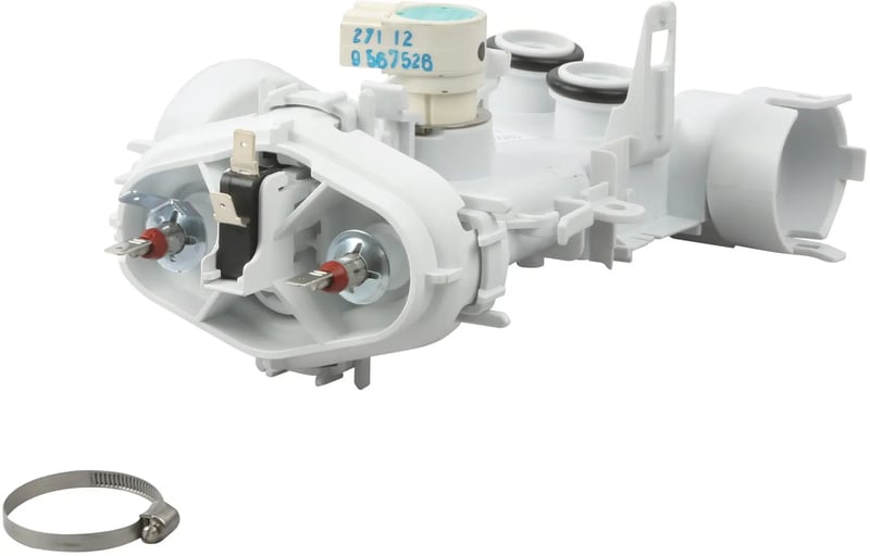 Durchlauferhitzer 00496883 Originalersatzteil von Bosch