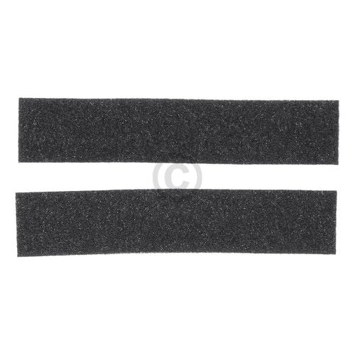 Schaumfilter passend für Miele 9688381 für Einfüllöffnung Türe Trockner 2Stk