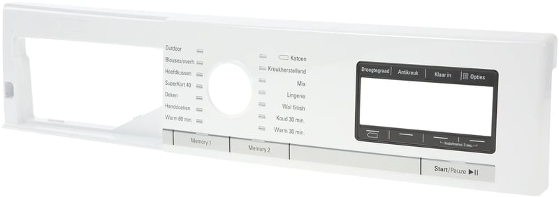 Bedienblende 12004106