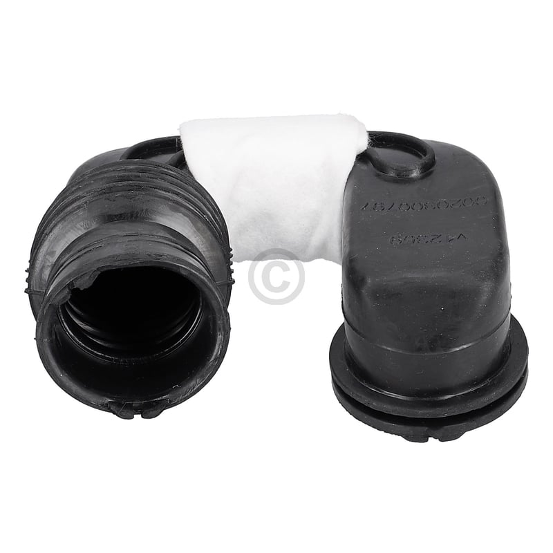 Schlauchverbinder Haier 0020300797 Candy/ Hoover 49046325 für Waschmaschine