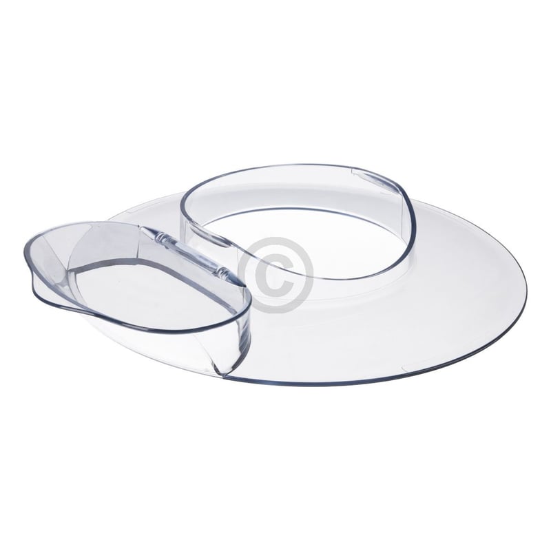 Spritzschutz für Edelstahlschüssel KENWOOD KW716118 an Küchenmaschine