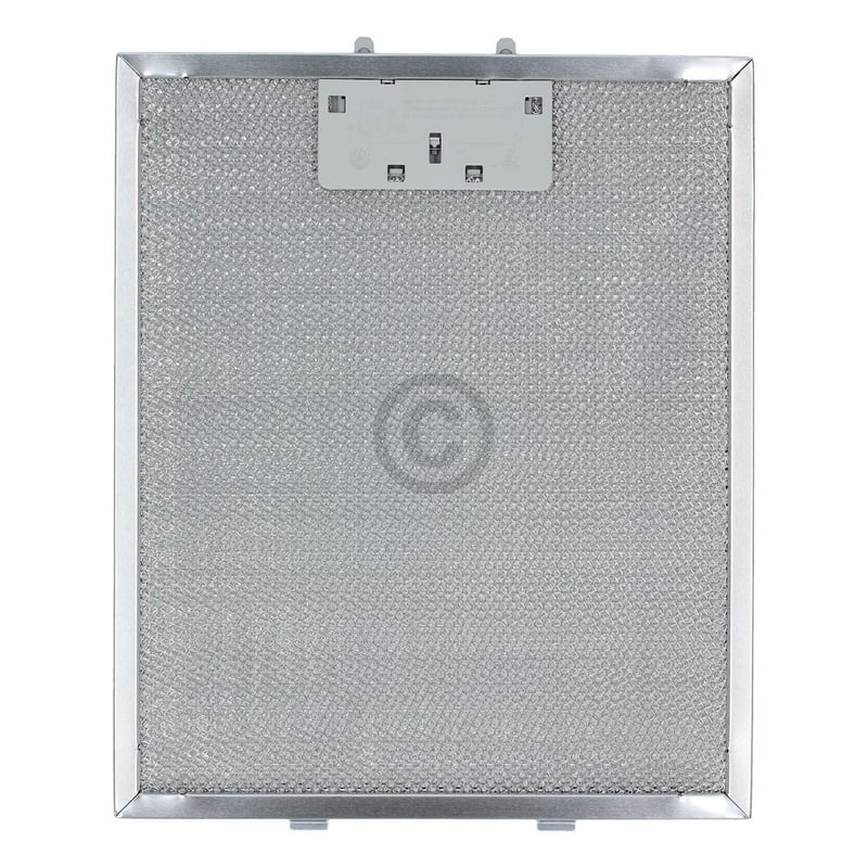 Fettfilter eckig Metall 276x231mm 405510167 AEG, Electrolux, Juno, Zanussi