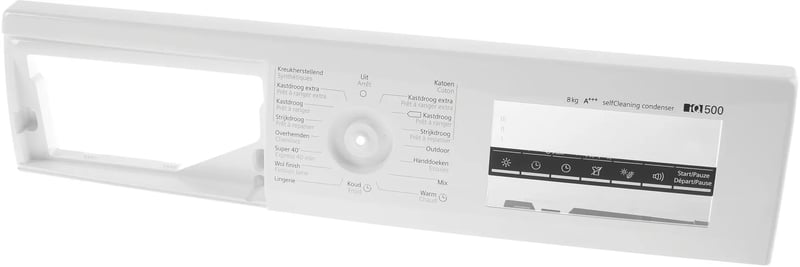Bedienblende für Bosch-Gerät 11023848 Frontblende