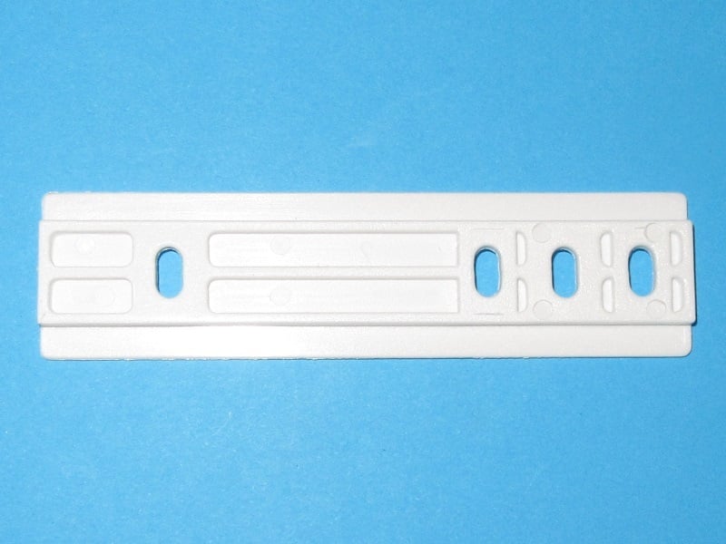 Gleitlager für Kühlschrank Hisense/Gorenje 396418 Schieber HZI RAL 9003