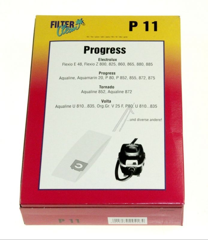 Staubsaugerbeutel für Filterclean 000245K 4er-Pack