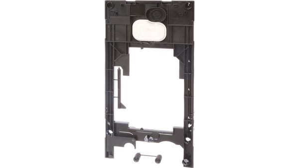 Rückwand für Bosch/Siemens/Neff Geräte 11012255 Kunststoff schwarz