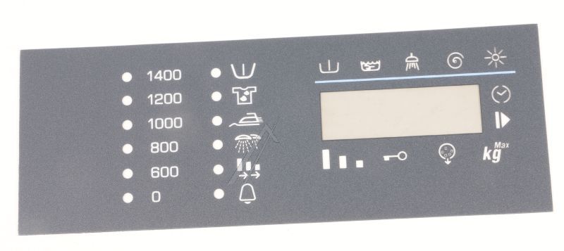 Frontblende für Trockner Whirlpool Indesit 480113100427 Gehäuseabdeckung