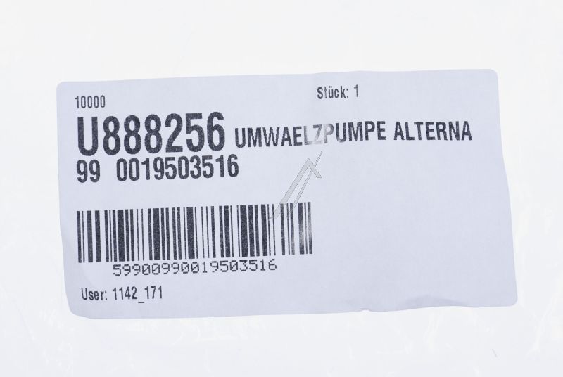 Umwälzpumpe für Geschirrspüler Bleckmann 482000023311 Umwälzmotor