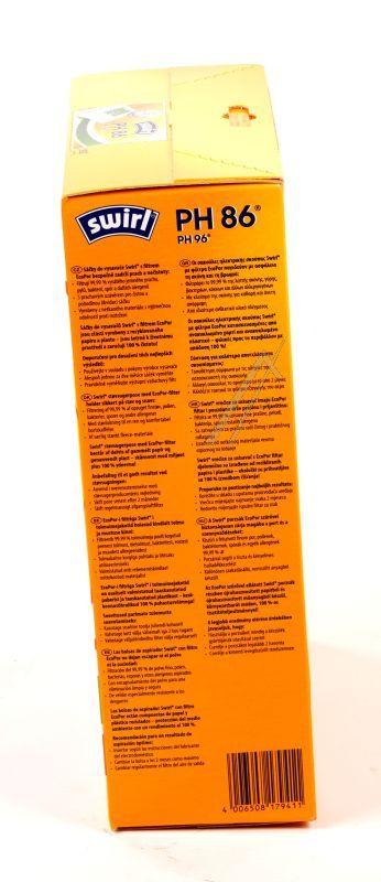 Micropor Staubsaugerbeutel für Staubsauger DeLonghi SP1704086 4+1, Filter