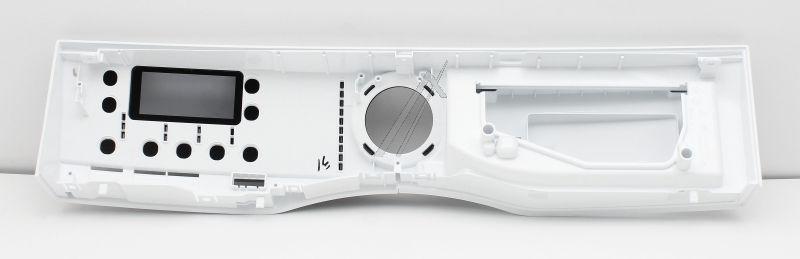 Bedienblende weiß für Waschmaschine AEG 140177980012 Gehäuseteil