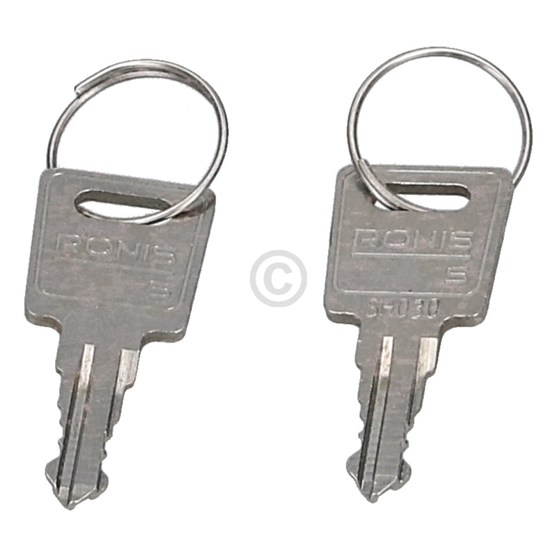 Schlüssel für Gefriertruhe  2 Stück (4055081873)