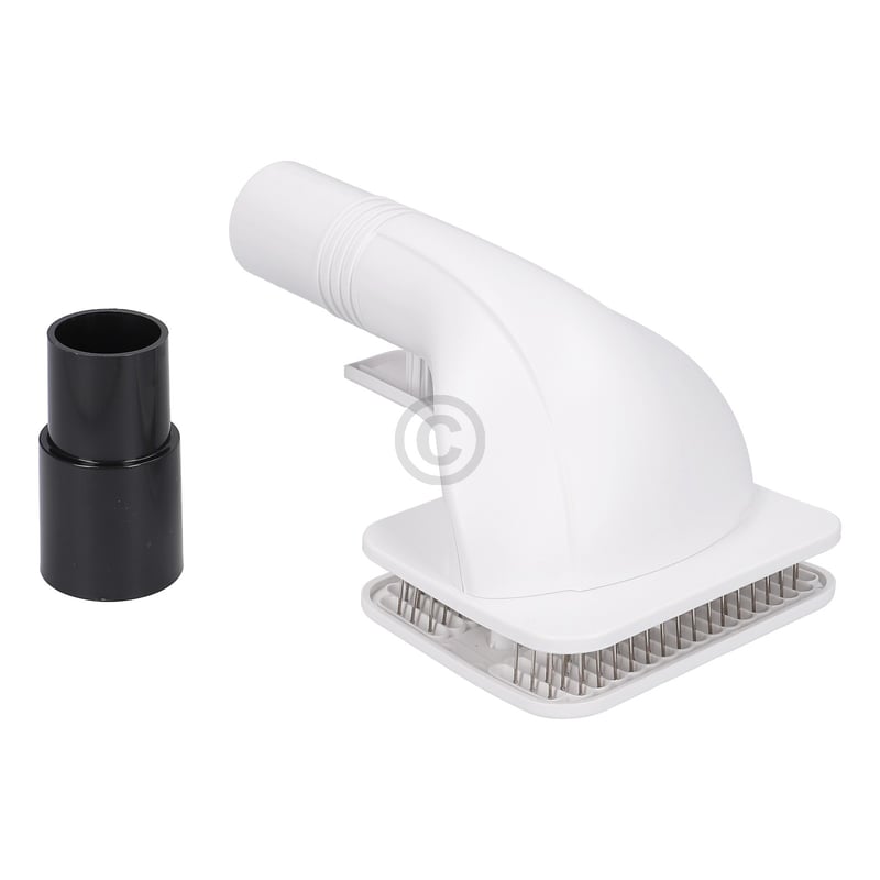 Tierhaarbürste universal für Griffrohr 32mm Rohr-Ø an Bodenstaubsauger