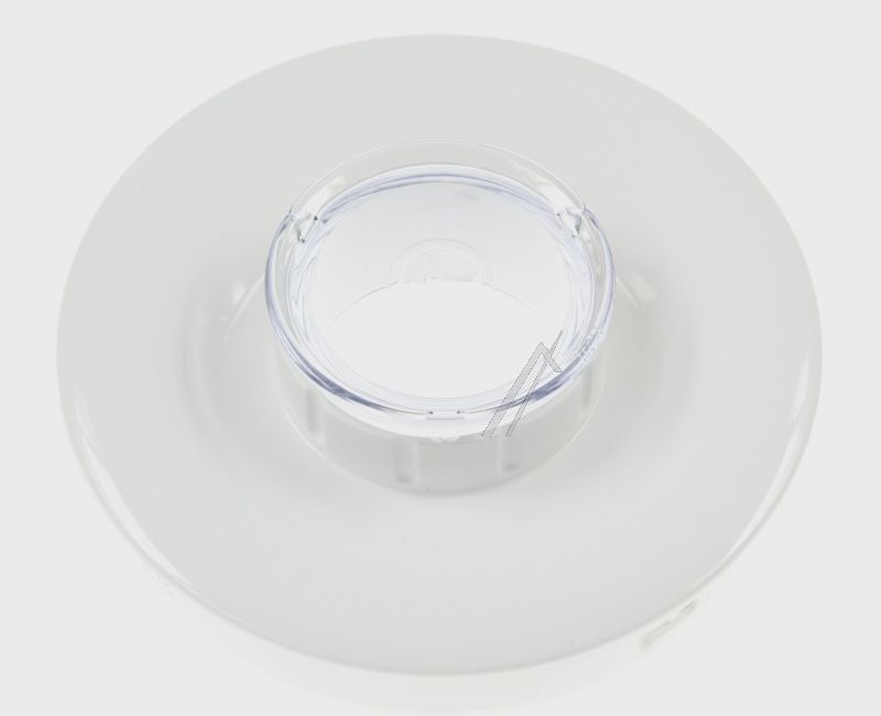 Deckel mit Einfüllkappe für Küchenmaschine & Mixer Delonghi KW714299 Becher weiß