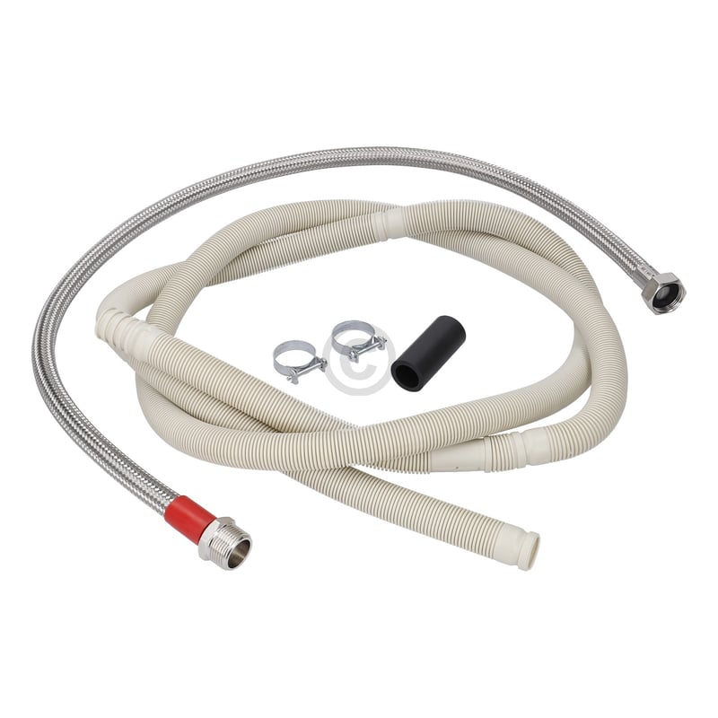 WR FLEX 100 SCHLAUCH 1M Electrolux 1174960300 für Geschirrspüler