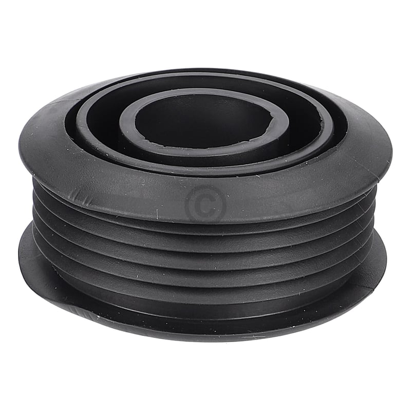 Spülrohrverbinder 28-32/38-45x55mm KIRCHHOFF 988244149 für Euro-WC KIRCHHOFF