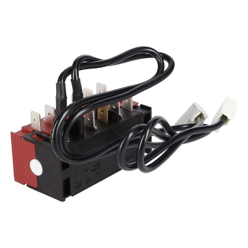 Energiewahlschalter DOMETIC 295202552 Gas / Elektro mit Kabel für Zündsicherung Absorberkühlschrank