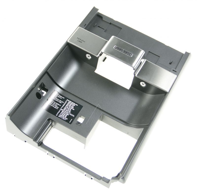 Gehäusevorderteil für Kaffeemaschine Bosch 11028737 Frontblende