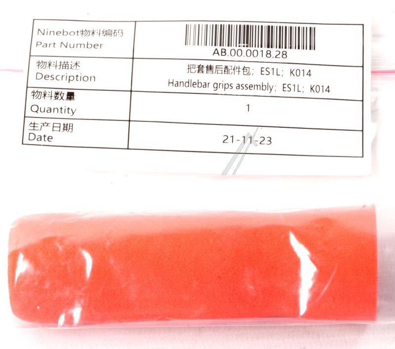 Lenkergriffe Segway-Ninebot AB.00.0018.28 für E-Scooter ES1LD