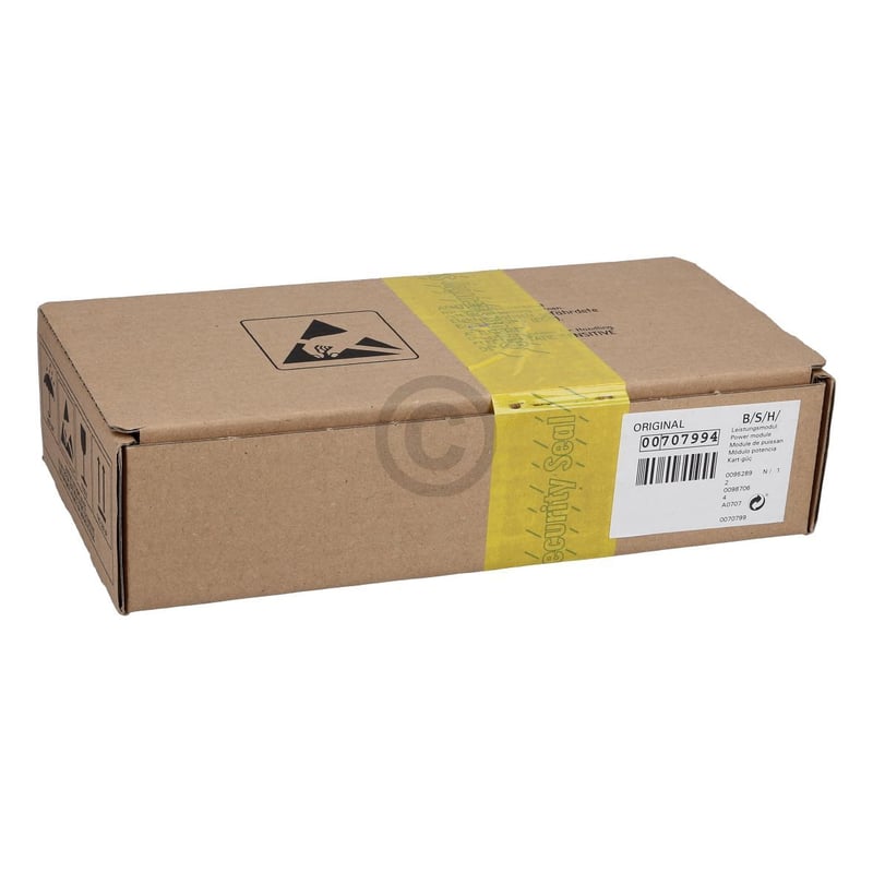 Leistungsmodul BOSCH 00707994 für Waschmaschine