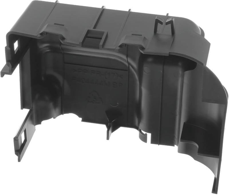 Abdeckung für Mikrowelle Bosch 12021653 Tür, weiß