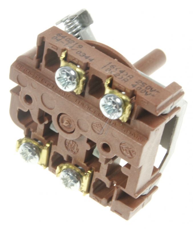 Lampenschalter für Geschirrspüler Smeg 811730198 Lichtfunktion