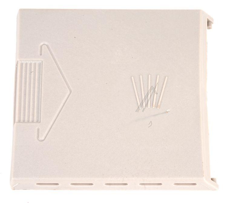 Reinigerfach-Deckel mit Dichtung für Ofen Com 00611576 grau, Kunststoff