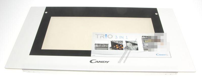 Ofentürglas für Ofen Candy Hoover 44006312 Außenscheibe