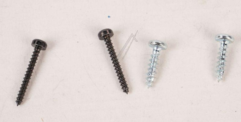 Schraubensatz Gehäuse für Ofen Electrolux / Aeg 4055501110 Set Befestigungsschrauben