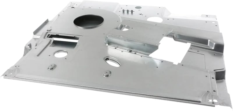 Luftleitblech für Bosch Ofen 20001602 Hitzeverteilung, Backofen