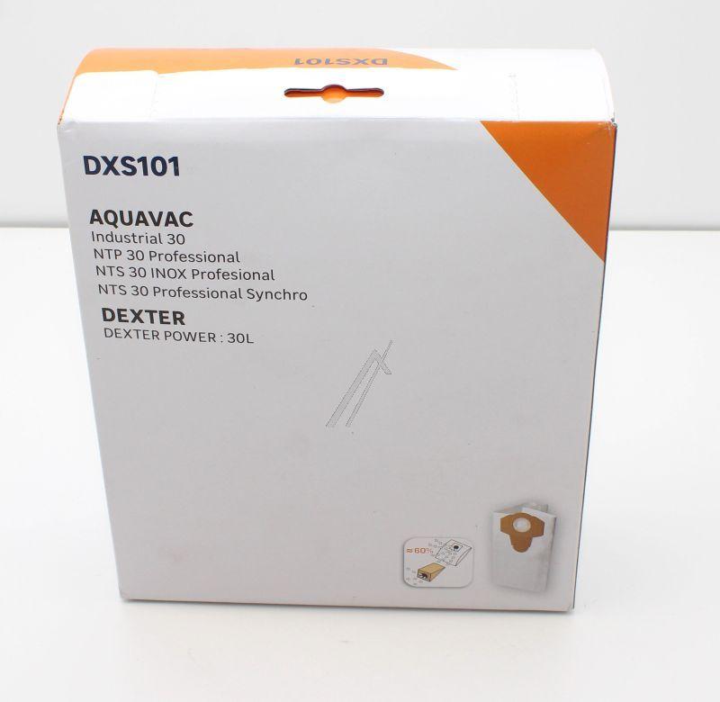 Staubsaugerbeutel DXS101 für Staubsauger Electrolux 9001668152 4 Stück Filter