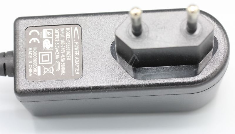USB-C Netzteil für Classic Staubsauger PSE50152EU 2A schwarz