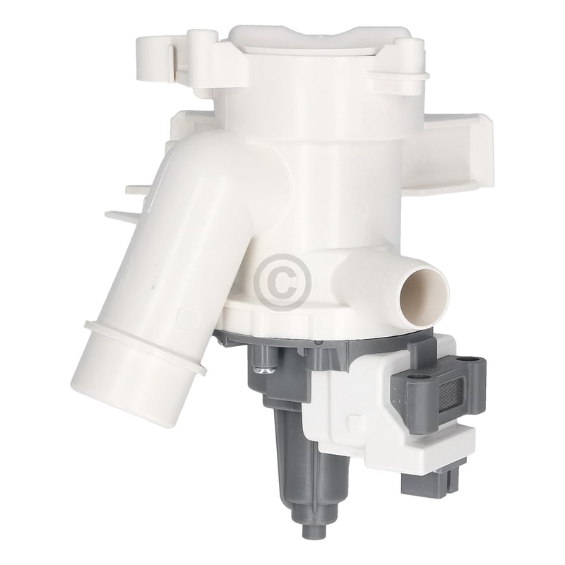 Ablaufpumpe mit Kopf Sieb passend für Candy 43041796 BLUPARTS in Waschmaschine