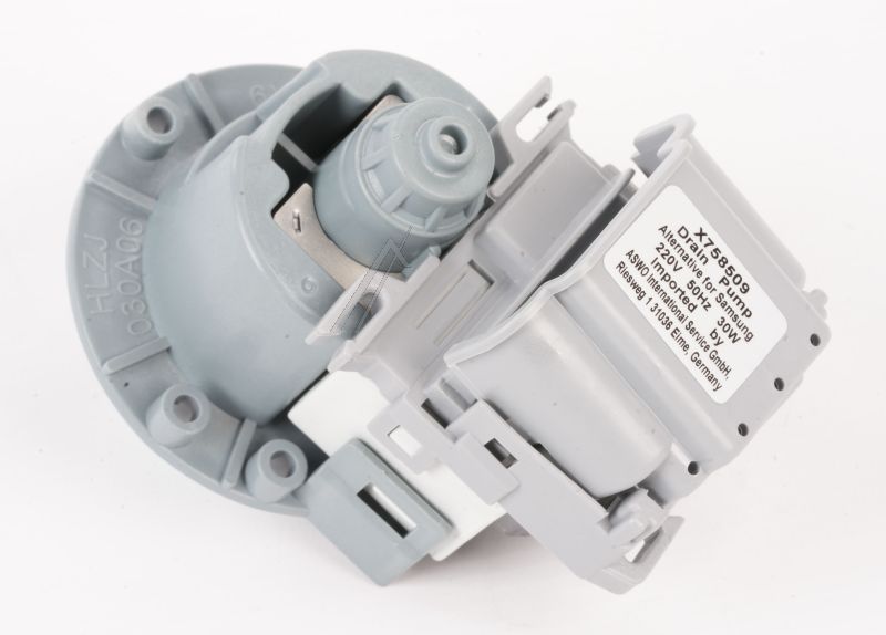 Laugenpumpe für Waschmaschine Samsung Com Wasserablauf