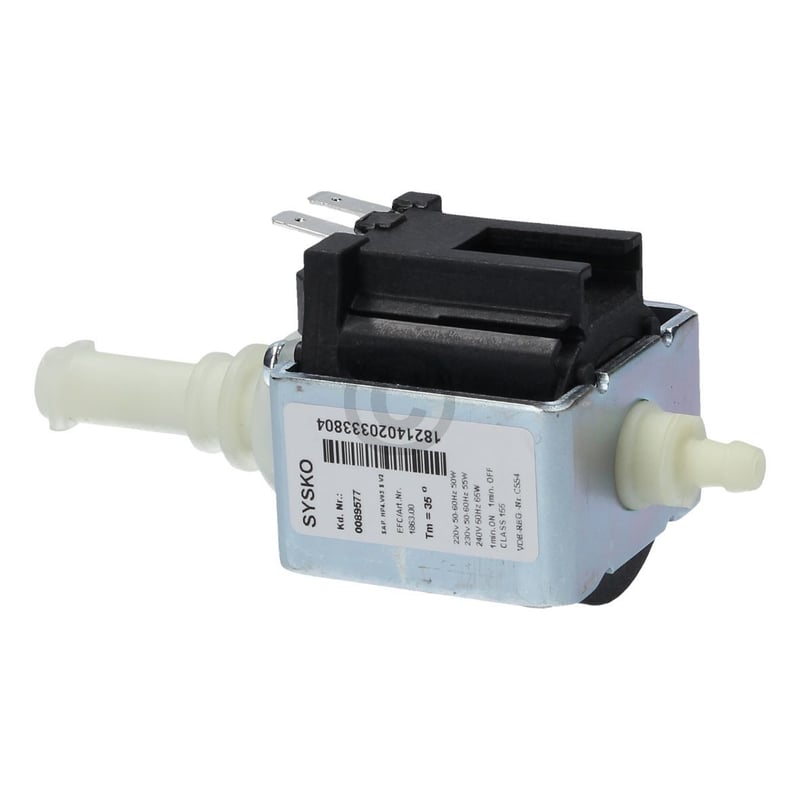 Pumpe Melitta 6637019 SYSKO 0089577 SAP.HP4.V03 S V2 für Kaffeemaschine Kaffeeautomat