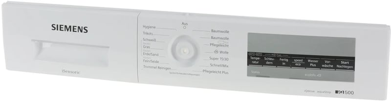 Bedienblende für Gehäuseteile Bosch 11028001 Frontblende, Tastenfeld