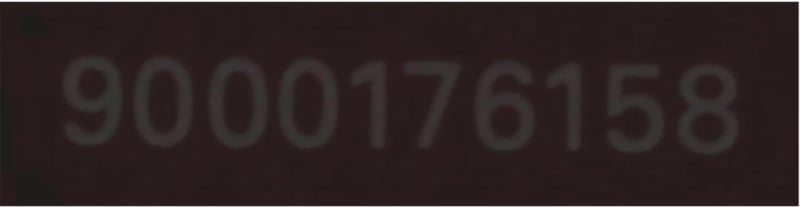 Glaskeramikfläche 00477421 Originalersatzteil von Bosch