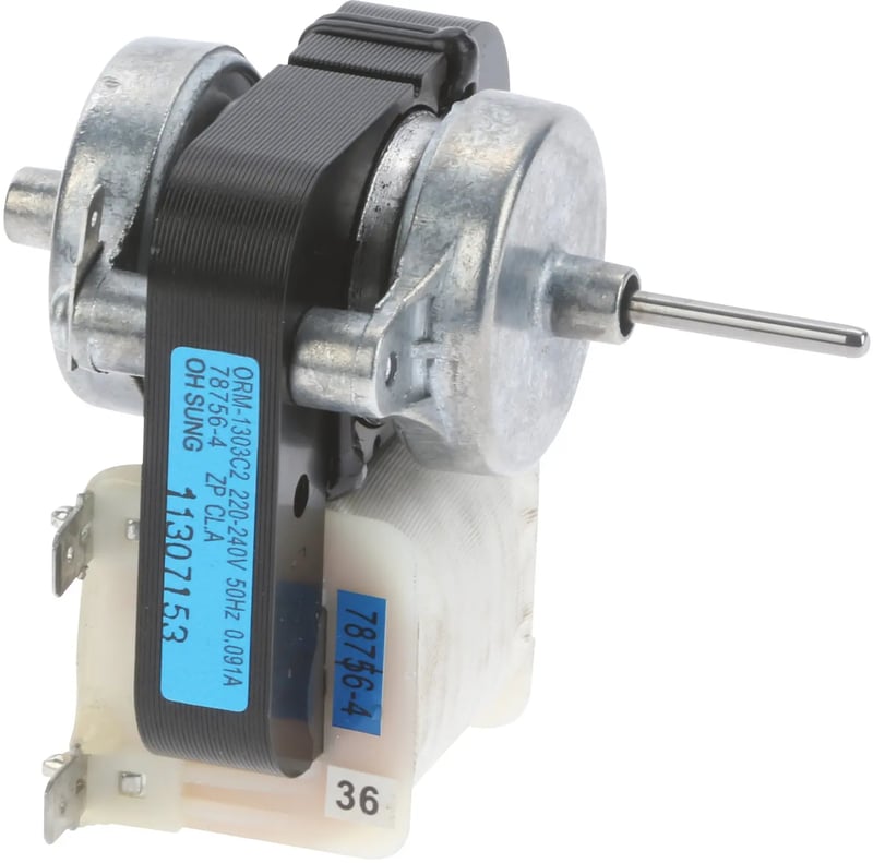 Lüftermotor 00172887