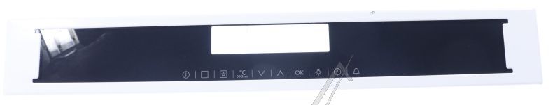 Bedienblende weiß 60cm für Ofen Electrolux 5615043642 Omega