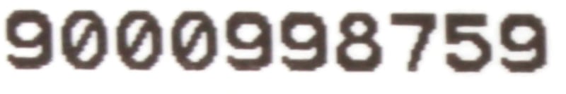 Bedienblende 11005792