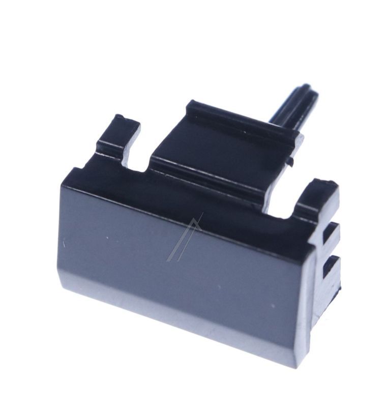 Spültaste für Haier Waschmaschine 49049868 Zusatzspülen, schwarz