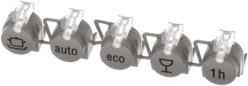 Tastatur für Bedienteil Bosch 10008165 Drucktasten, Folie