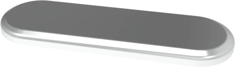 Kühlschrank-Kappe BSH 00628100 Abdeckung