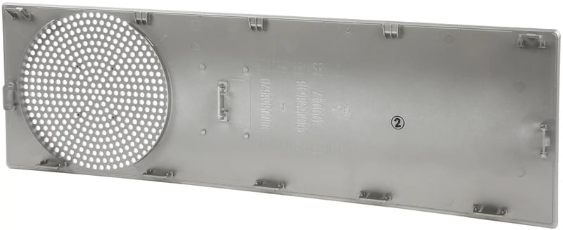 Abdeckung für Trockner Bosch 11008893 weiß, Kunststoff