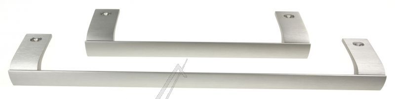 Griffgruppe für Kühlschrank Beko/Grundig/Arcelik C00872424 (R8/295mm/495mm) Edelstahl