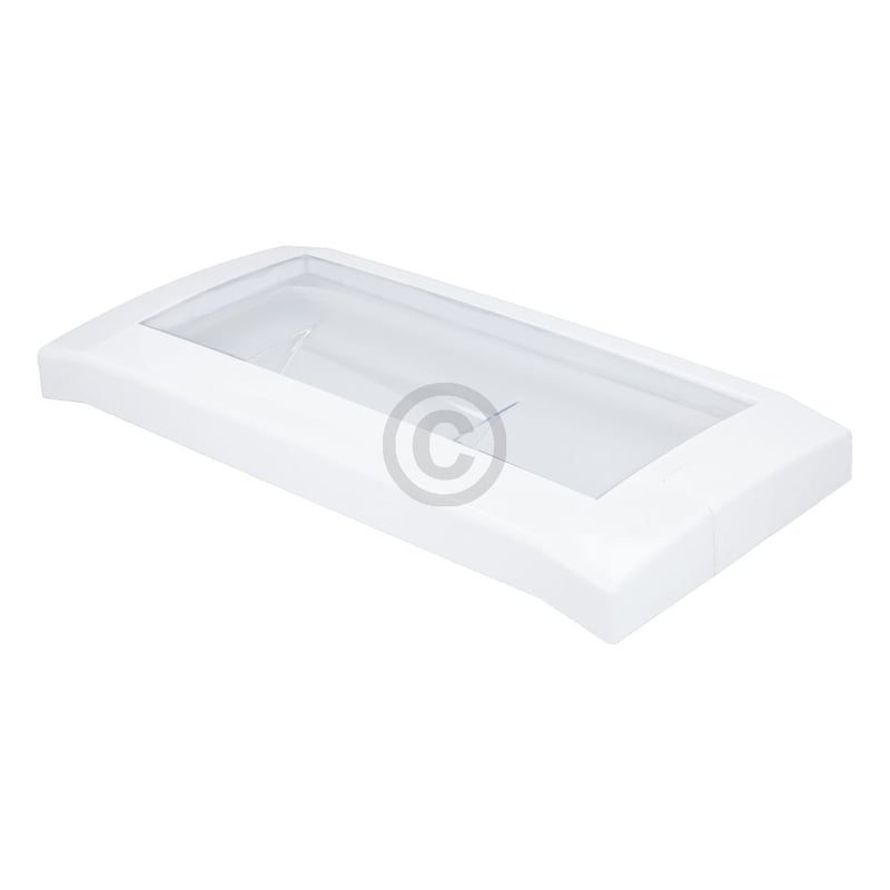 Schubladenblende für Gemüseschublade unten beko 4334550400 in KühlGefrierKombination